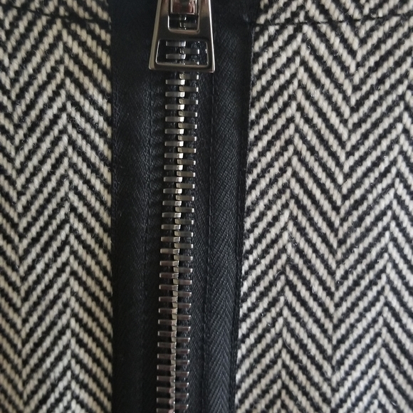 Authentic Tom Ford Women Wool & Leather Jacket - Picture 3 of 11